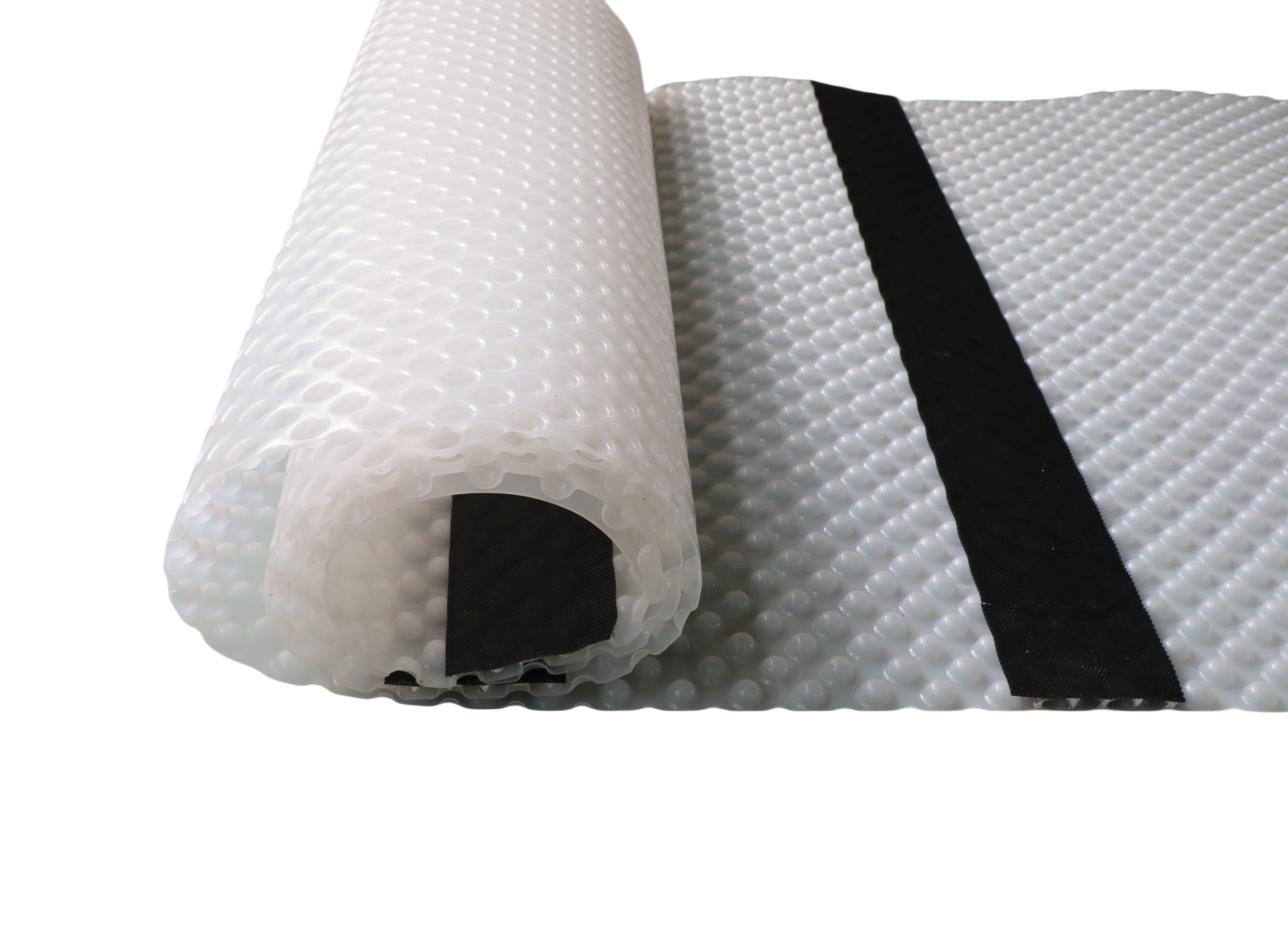 ADB Self-adhesive PE Waterproofing Drainage Board2 Panneau de drainage imperméabilisant PE auto-adhésif ADB2