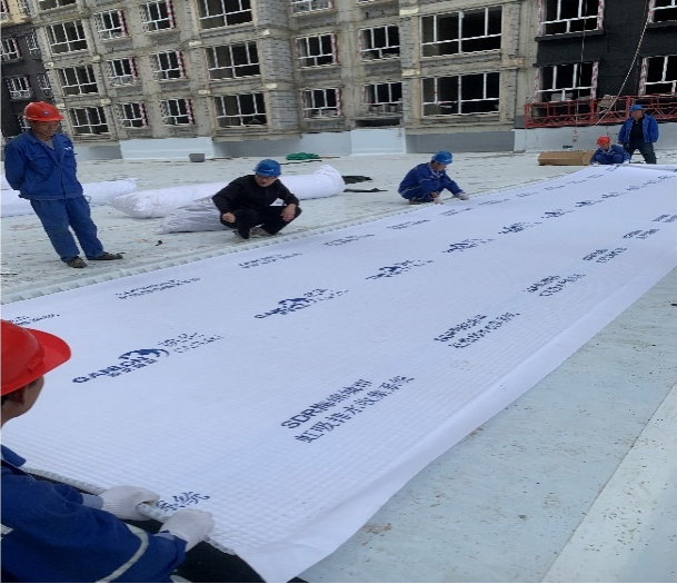 Syst&egrave;me de drainage respirant