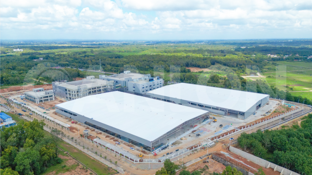 Projet de parc industriel de haute technologie de Hainan Hangxin