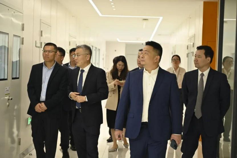 Zone de bureau de R&D du parc industriel