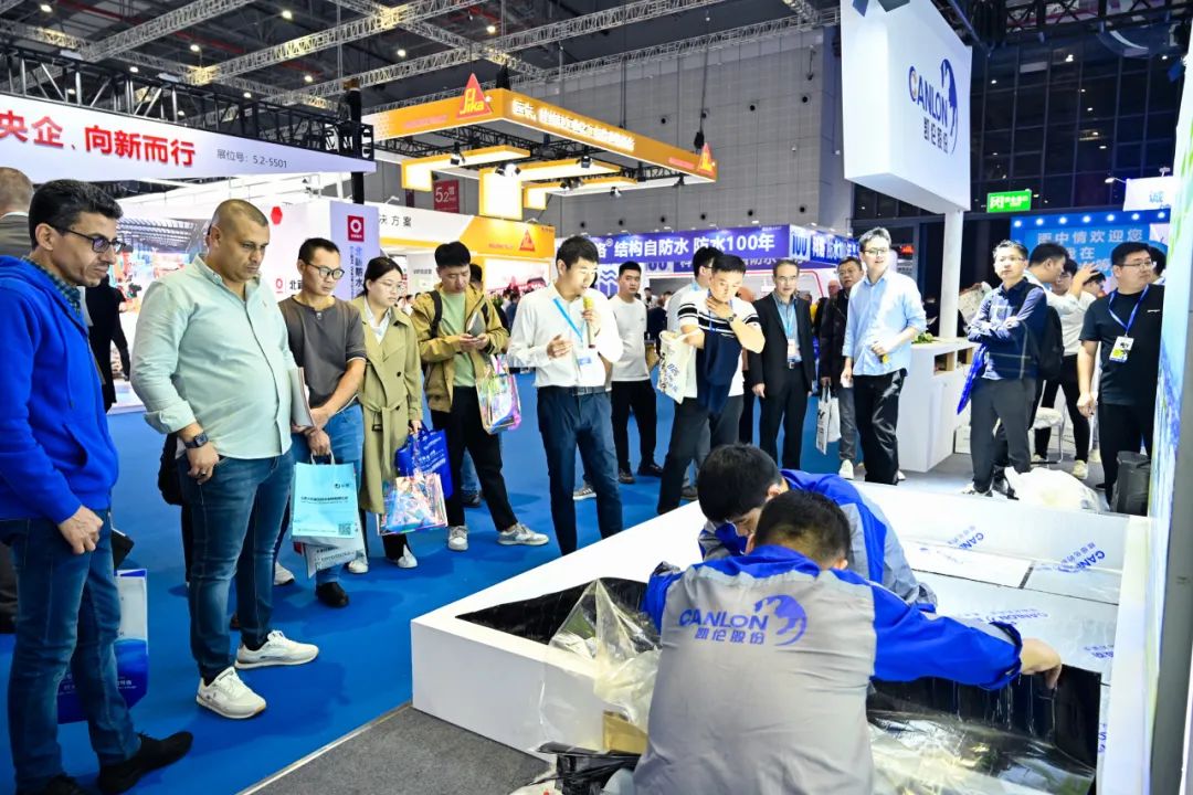 CANLON a am&eacute;nag&eacute; une zone de d&eacute;monstration de construction sur site