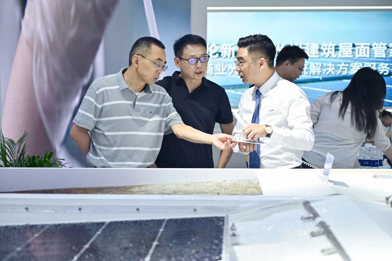 Sun Guojun, directeur g&eacute;n&eacute;ral de Canlon Zero Carbon Technology