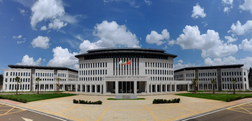 Canlon international | Belt and Road, intègre l'épreuve d'étanchéité aide l'Éthiopie Meles Leadership Academy