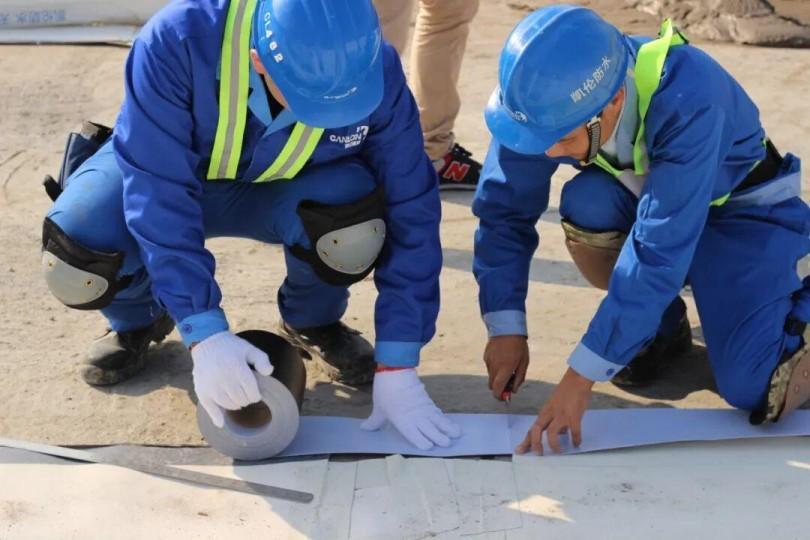 Boutique Canon| Examen d'un cas d'étanchéité intégré classique – Corridor de pipeline complet souterrain de la nouvelle ville sud de Shanghai Songjiang