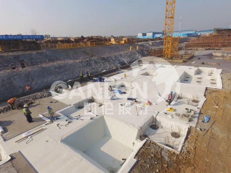 Honorer Canon | Chef-d'œuvre! Le projet du centre culturel de la baie de Suzhou est inclus dans le livre blanc « Matériaux et technologies d'étanchéité techniques de haute qualité » 2025