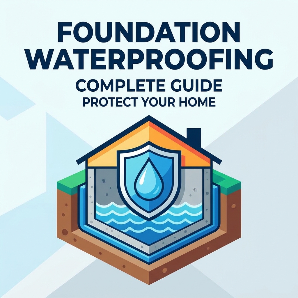 Guide complet sur l'imperméabilisation des fondations : Protéger les fondations en béton contre les dégâts d'eau