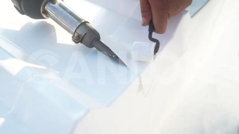 Benchmark Canlon | Combler l'écart technique! Canlon a édité les 'Spécifications techniques pour l'application de panneaux profilés en métal à membrane polymère ' pour promouvoir le développement standardisé du toit