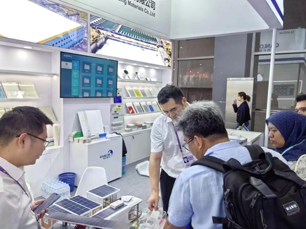 Canon a particip&eacute; &agrave; la Foire de Canton