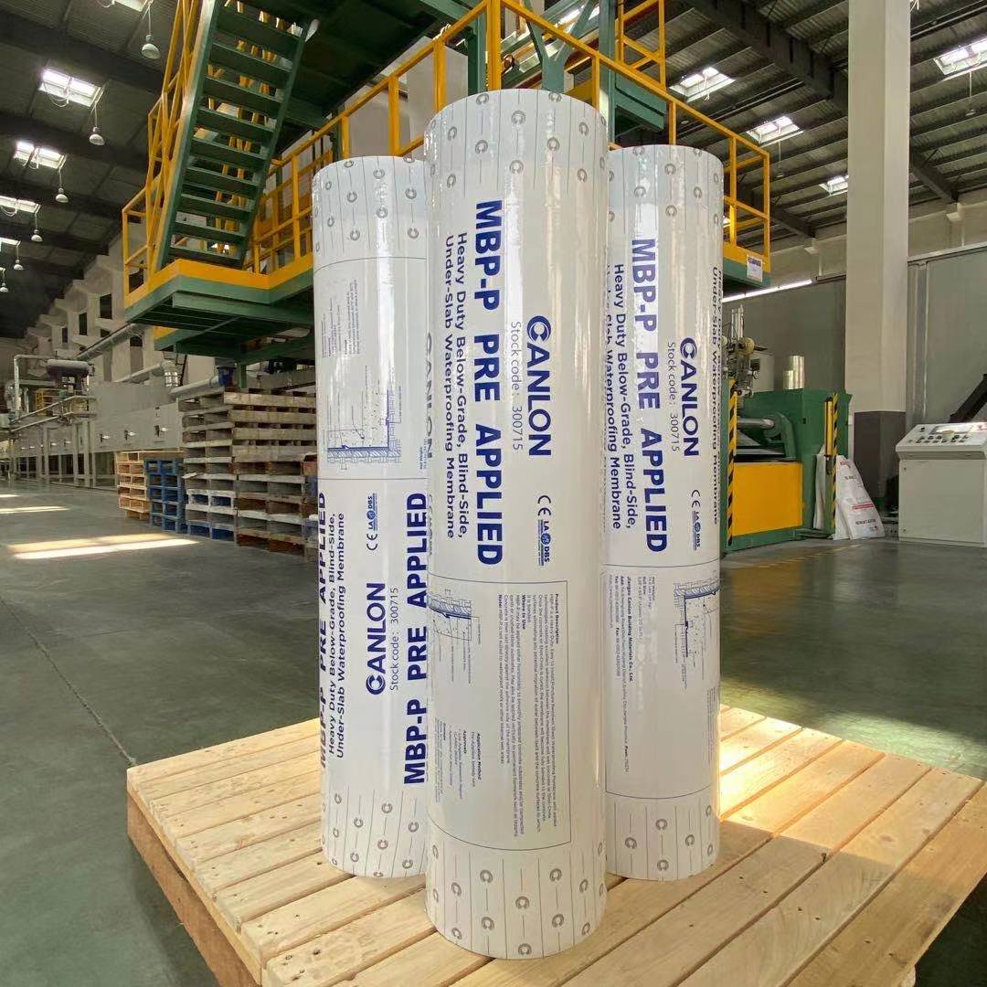 Membrane d'&eacute;tanch&eacute;it&eacute; pr&eacute;-appliqu&eacute;e MBP-Pro