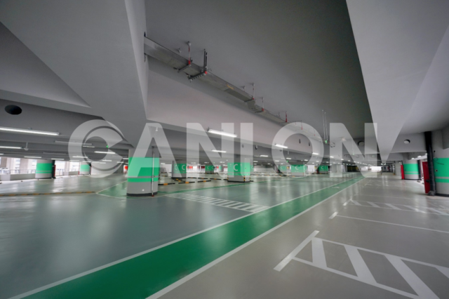 Excellent Canon | Canlon Flooring aide à construire le centre « Big Hub » du Xinjiang