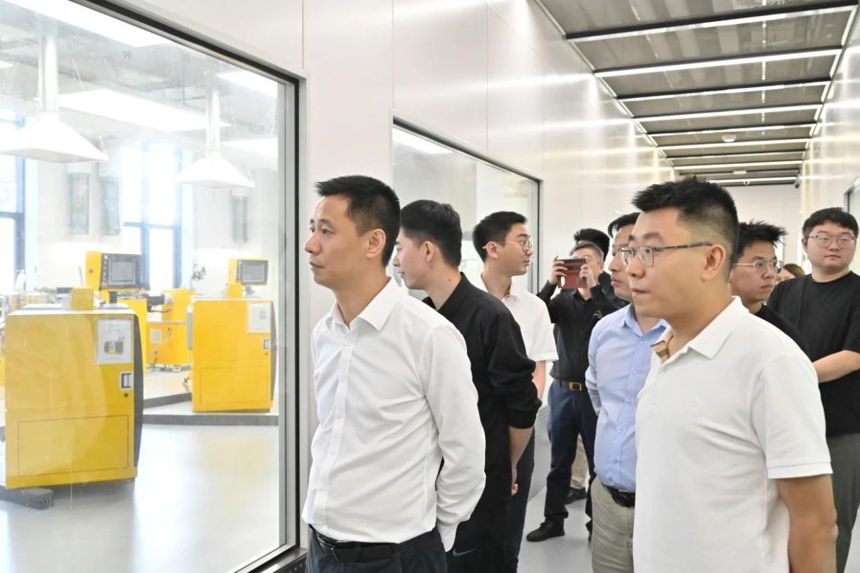 La Chambre de Commerce de la Jeunesse de Wujiang a visit&eacute; CANLON