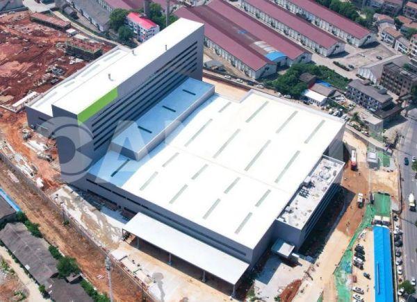 Toiture monocouche Canlon