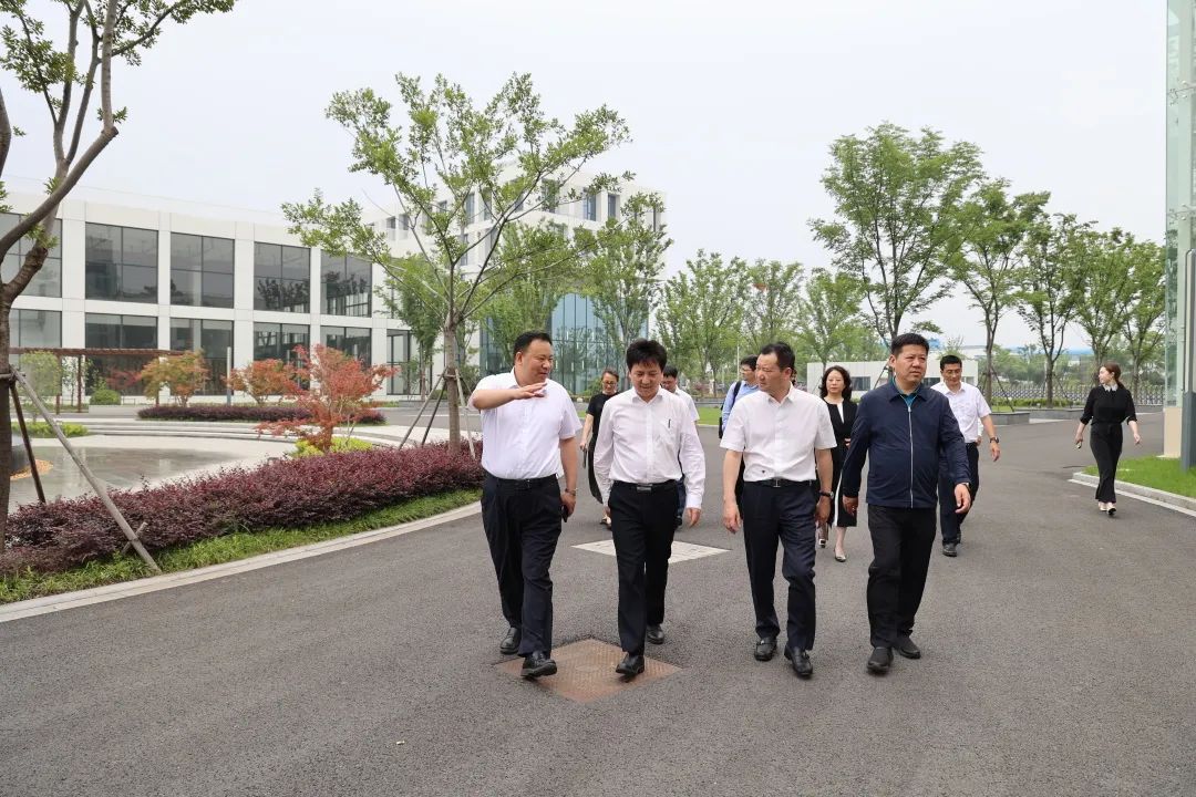 Focus Canon|Encourager les entreprises à explorer les marchés étrangers, le Bureau municipal du commerce de Suzhou a visité Canlon