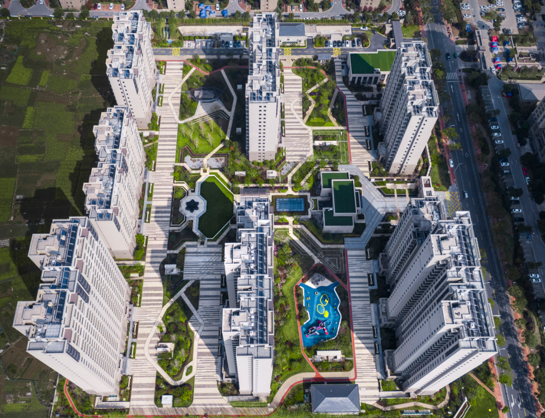 Paysage de jardin de style Shanghai