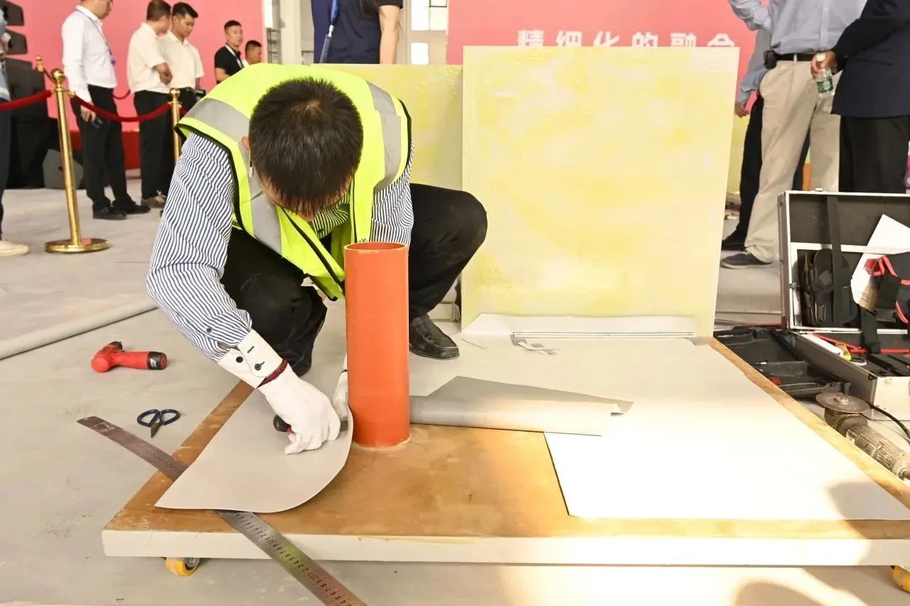 Finales du Concours national de comp&eacute;tences professionnelles des imperm&eacute;abilistes de la Coupe Canlon 2023 (11)