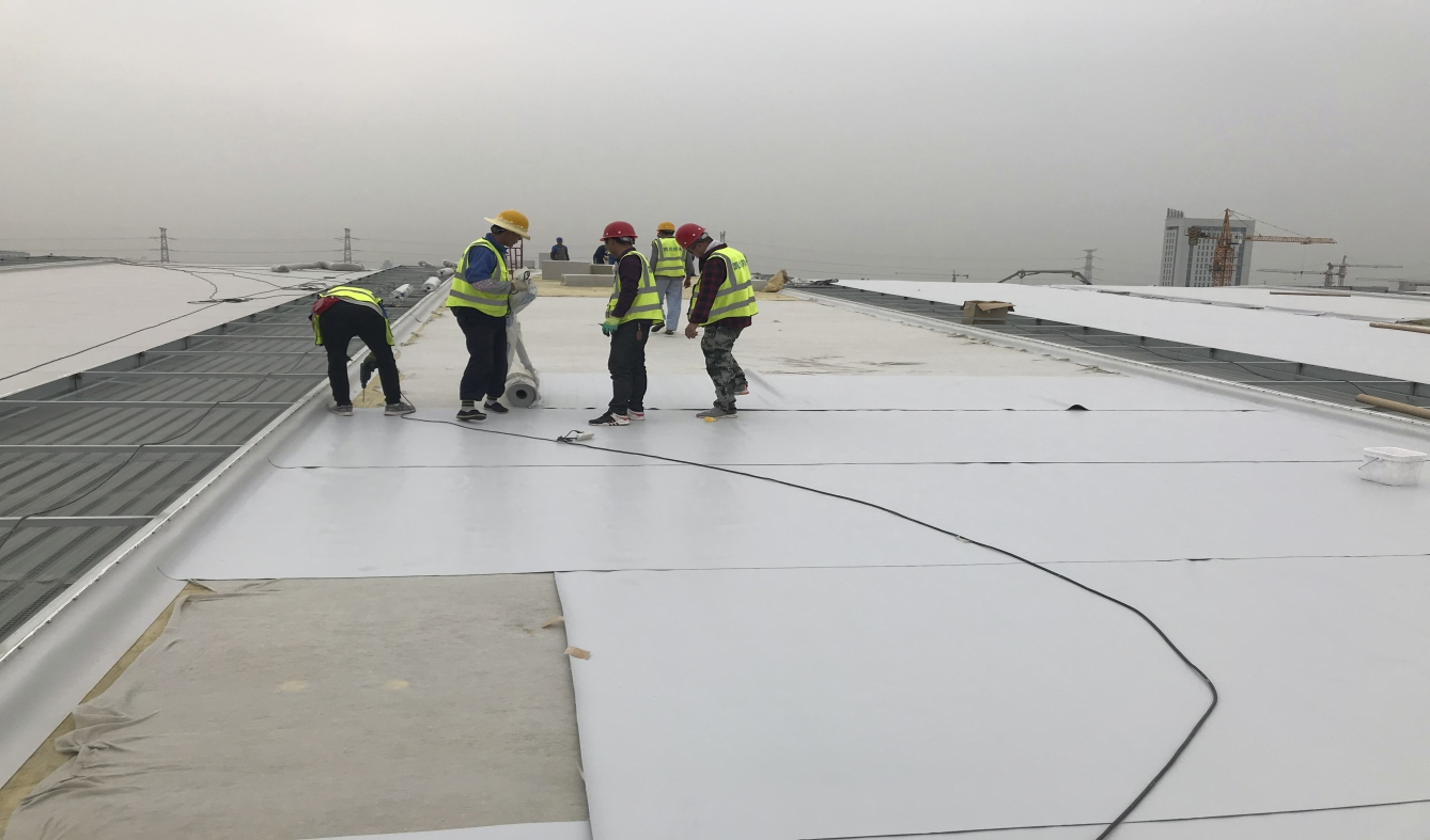 Membrane de toiture en PVC