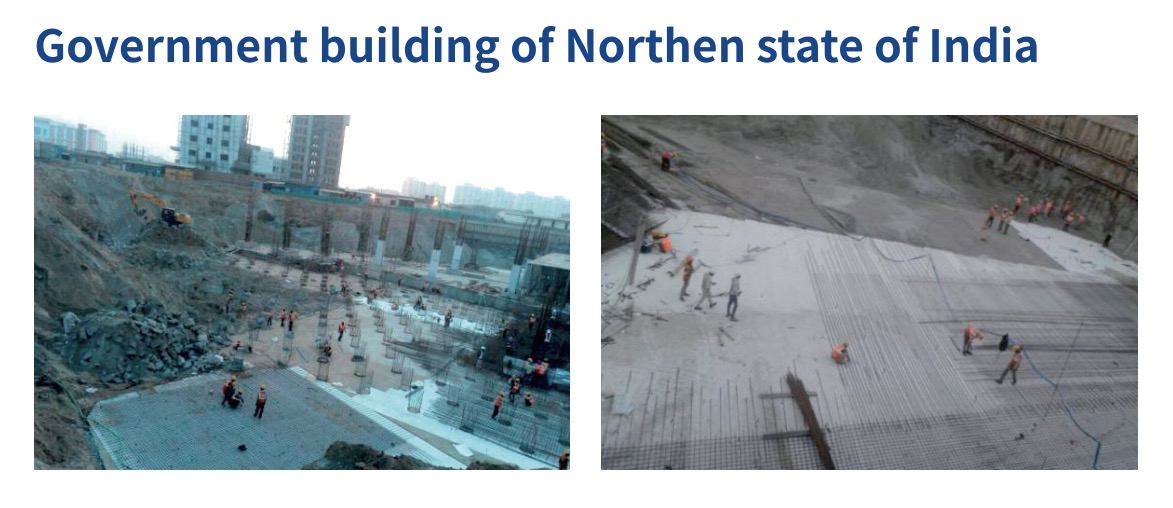 Government building of Northen state of India