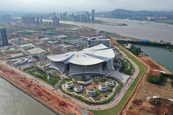 Projet de site permanent du Forum financier international de Nansha