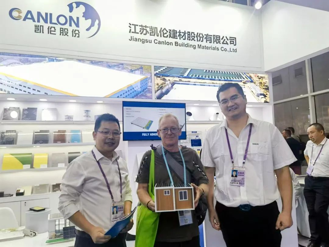 Canlon s'est rendu &agrave; Guangzhou pour assister &agrave; la 136th China Import and Export Fair
