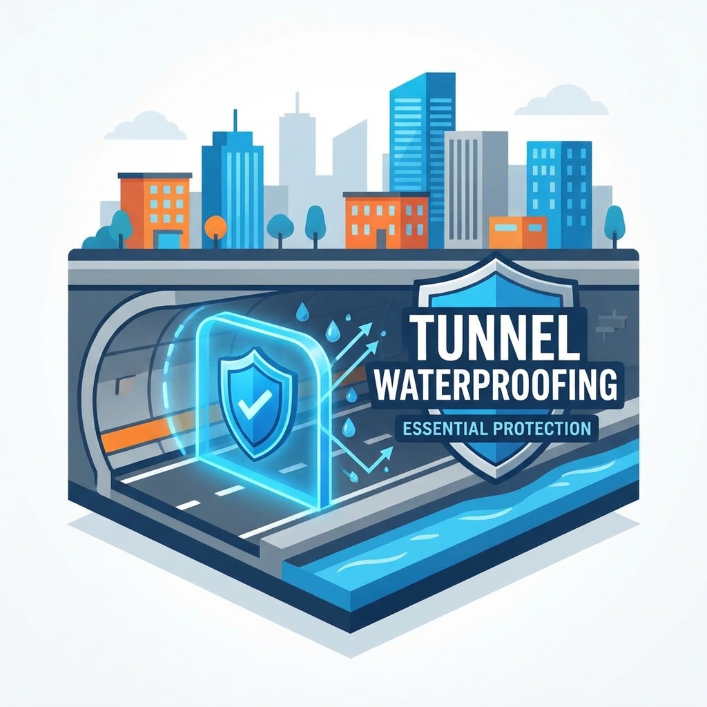 Pourquoi les systèmes d'étanchéité des tunnels sont essentiels pour la protection souterraine à long terme