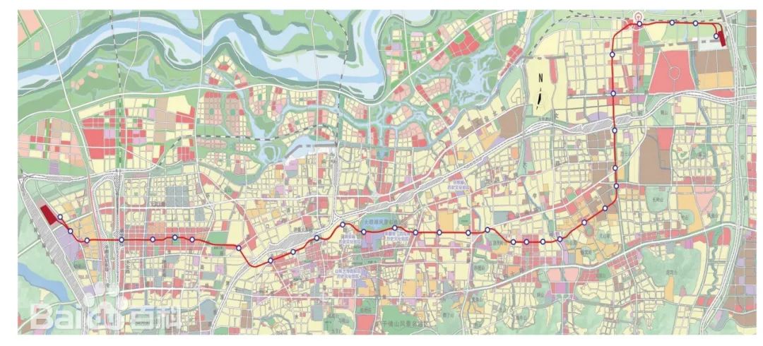 Ligne 6 du transport ferroviaire de Jinan