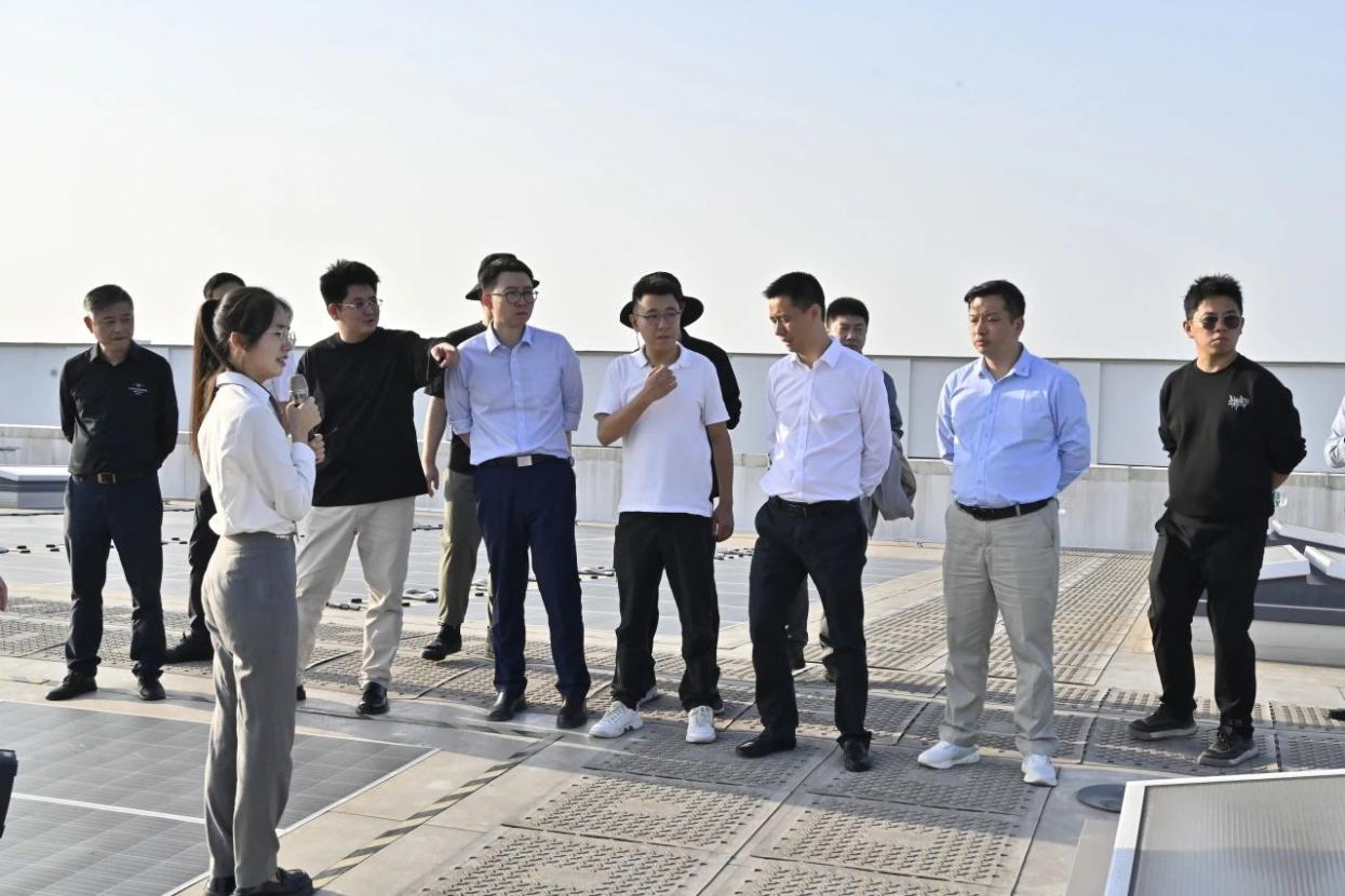 La Chambre de Commerce de la Jeunesse de Wujiang a visit&eacute; CANLON