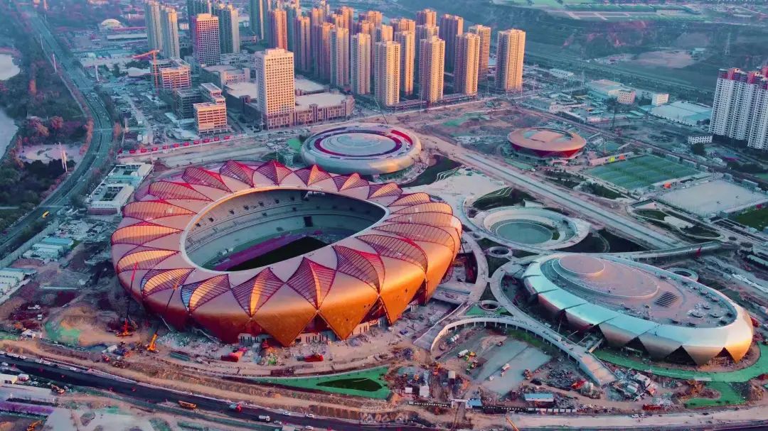 Projet de centre sportif olympique de Lanzhou