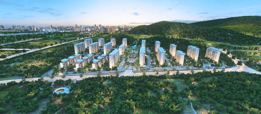 Ville orientale du soleil&middot;Shanheyuan