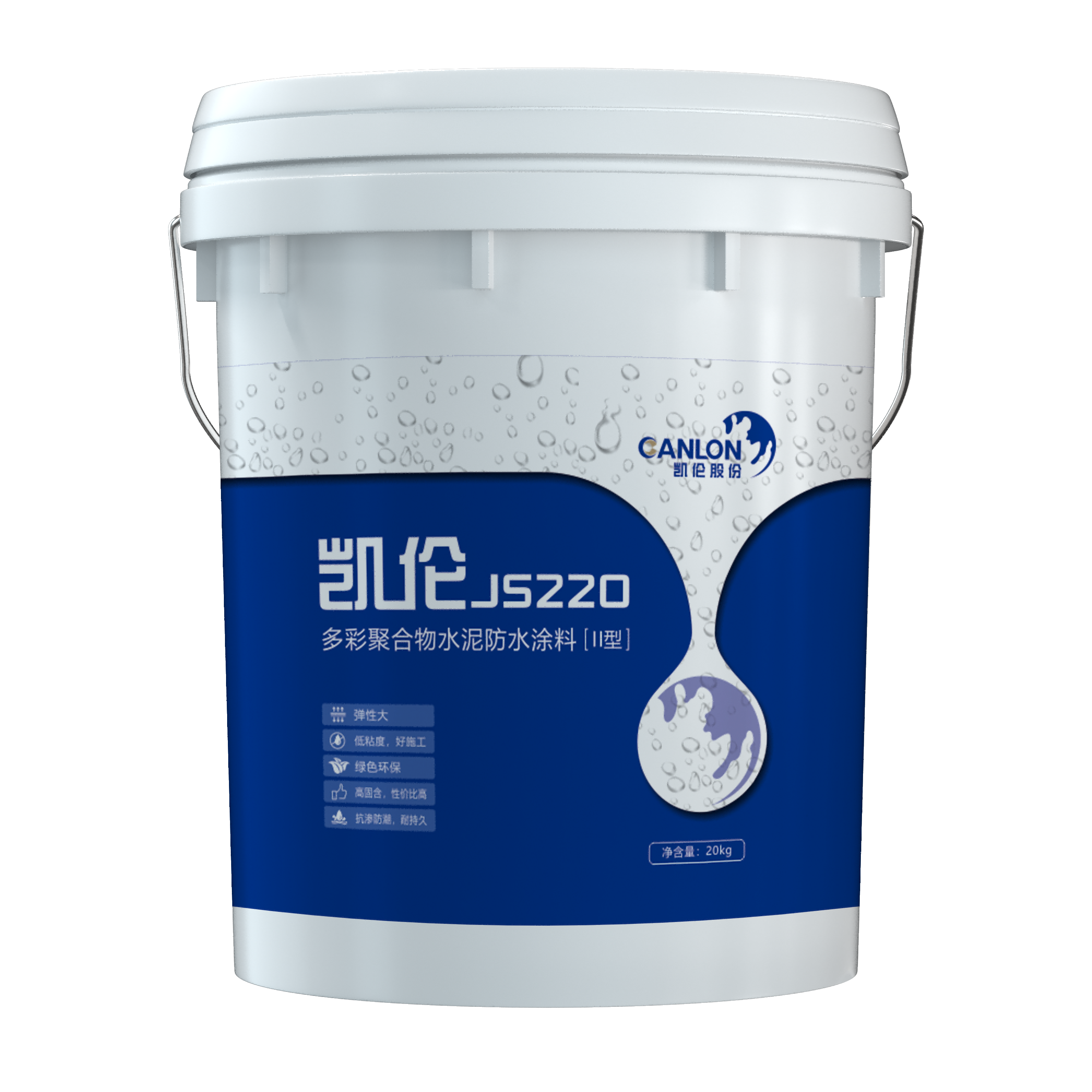 Rev&ecirc;tement acrylique JS