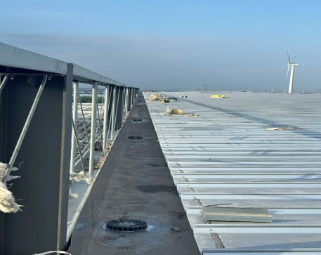 Boutique Canlon|Système de drainage des eaux de pluie par siphon de toit – Yung-Ta Chemical Machinery (Rudong) Co., Ltd. Projet de base de production d'équipement chimique lourd