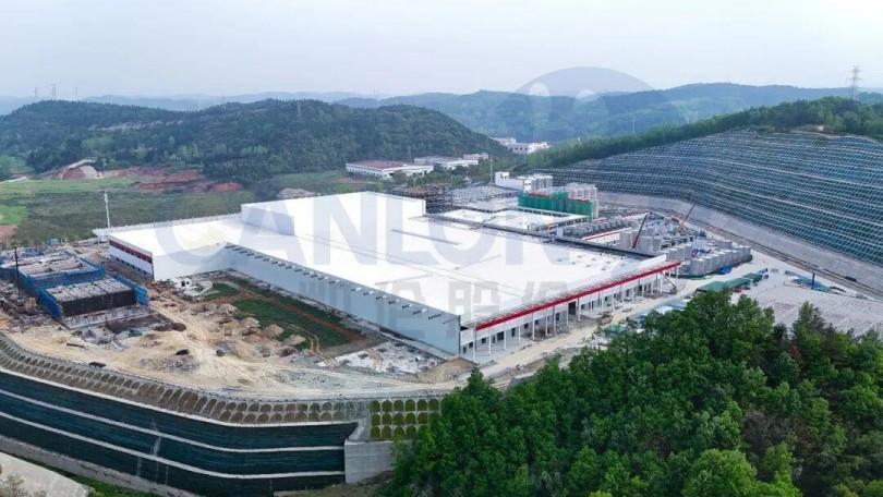 Boutique Canon | Les panneaux intégrés PMP® renforcent la base de production de bière de Yanjing
