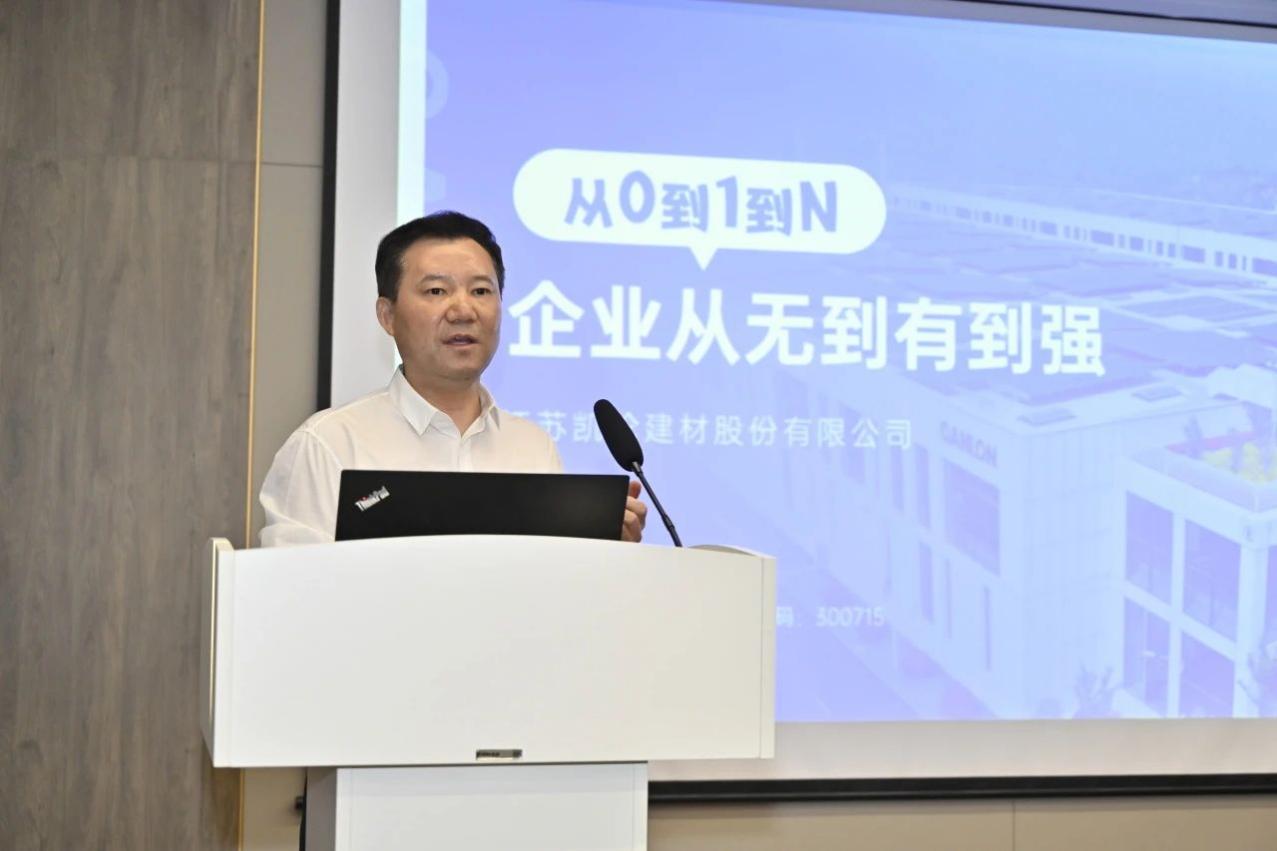 La Chambre de Commerce de la Jeunesse de Wujiang a visit&eacute; CANLON