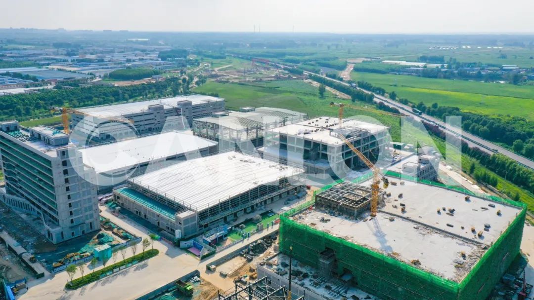 Excellent Canlon|Canlon a construit un système de toiture à panneaux intégrés TMP pour le projet qui a remporté la plus haute récompense dans le domaine de la sécurité nationale des bâtiments et de la construction civilisée !