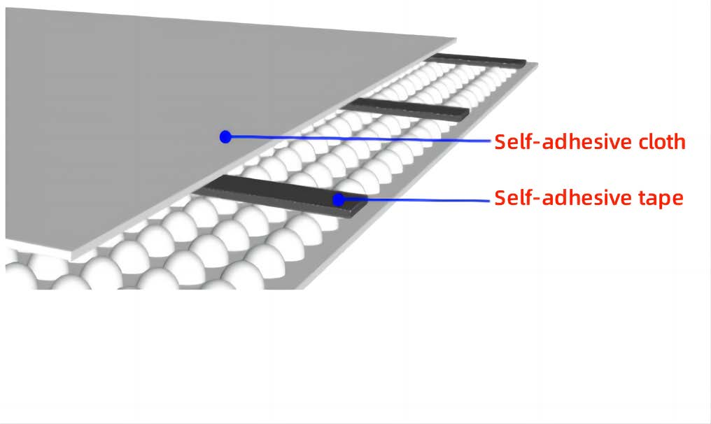  Panneau PE autocollant imperm&eacute;able et drainant pour tunnels2