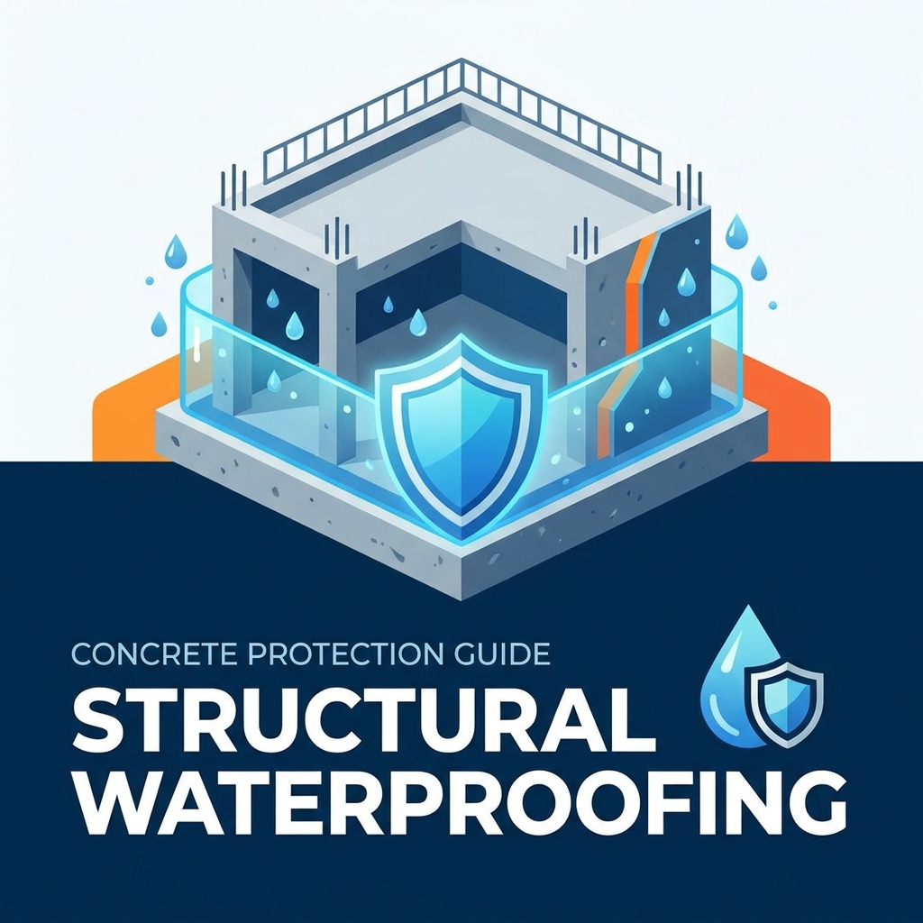 Qu’est-ce que l’imperméabilisation structurelle ? Un guide complet sur la protection des structures en béton