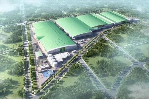 Boutique Canon | Prix ​​Jinyu : Vitrine du projet Gold Award : Projet de toiture en métal de base de production de montagne de Qingcheng, ville de Dujiangyan, source de Nongfu 