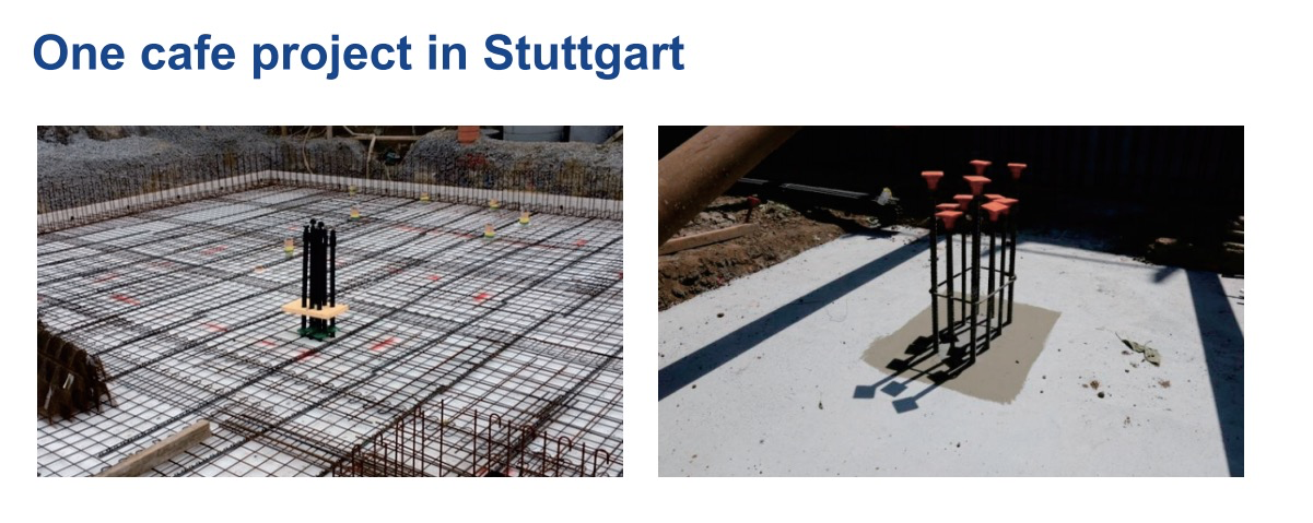 One cafe project in Stuttgart