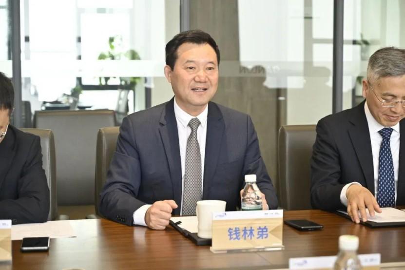 Qian Lindi, pr&eacute;sident de Canlon