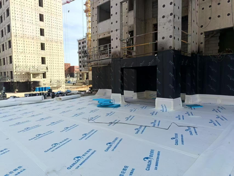 Boutique Canon | Étude de cas sur le système de drainage par siphon SDR - Projet de l'Académie Shangbang à Ordos, Mongolie intérieure