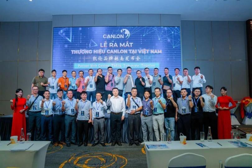 Canlon international | La station de conférence mondiale du partenaire mondial de Canlon-Vietnam s'est terminée avec succès!