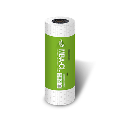 Processus de construction de la membrane d'étanchéité post-appliquée Canlon MBA-CL