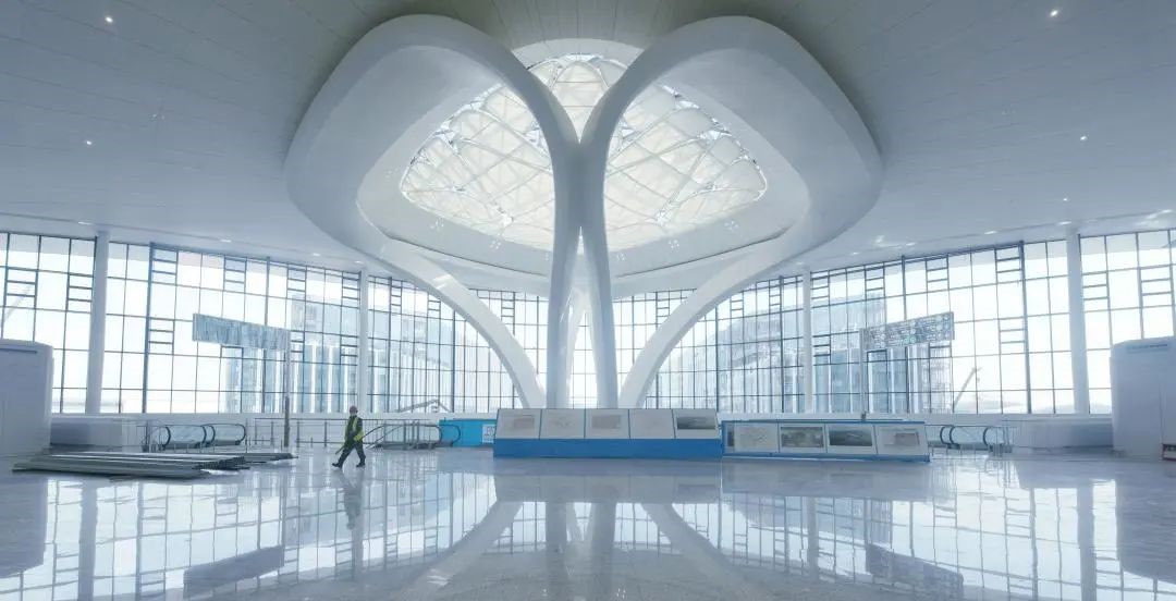 Excellent CANLON |Le projet de phase III de l'aéroport international de Hangzhou Xiaoshan a passé avec succès l'inspection d'achèvement
