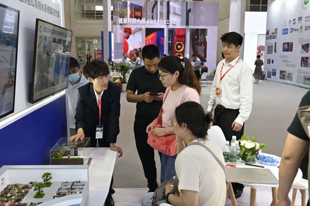 Canlon est apparu &agrave; la 20e &eacute;dition du China Housing Expo