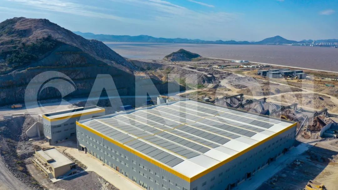 Projet de parc industriel de l'&icirc;le Zhoushan Jinboyu