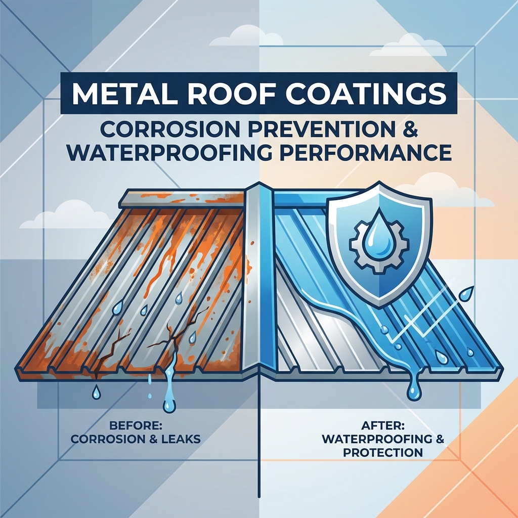 Comment les revêtements de toiture en métal améliorent l’imperméabilisation et préviennent la corrosion